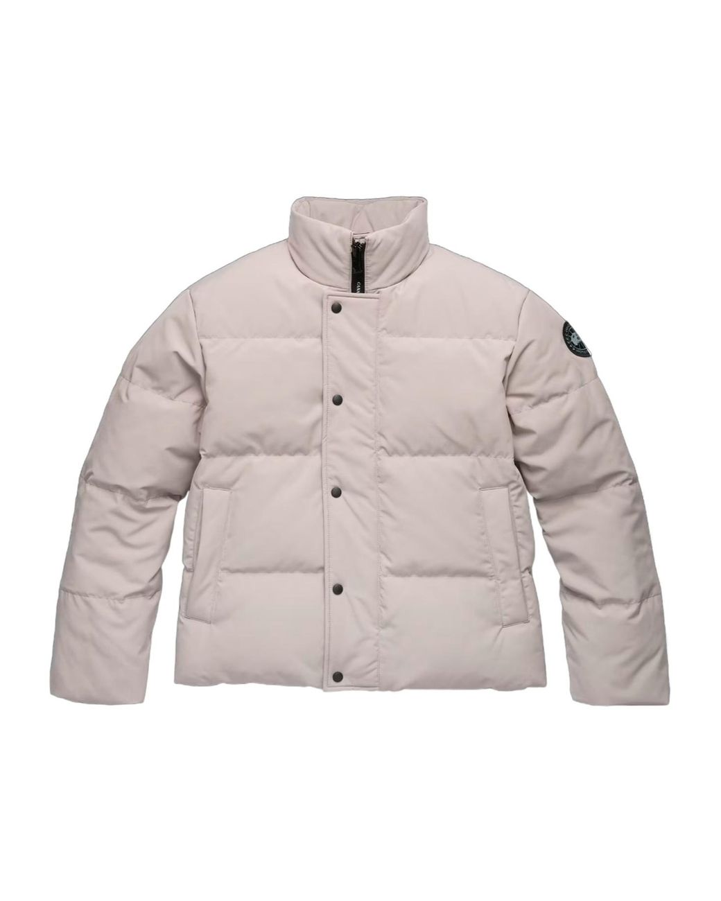 Canada Goose Gray Padded Coat for men