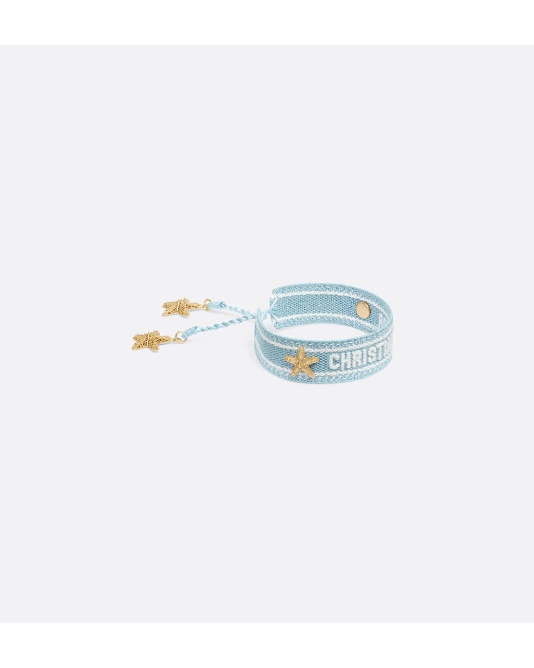 Dior Blue Iviera Christian Bracelet