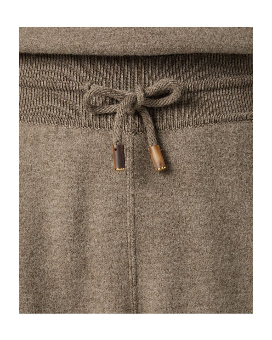 Loro Piana Brown Rassa Trousers