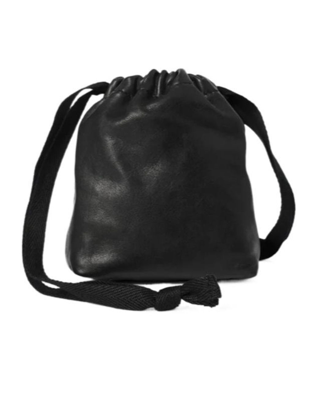 Ann Demeulemeester Black Marlise Soft Small Hand Bag
