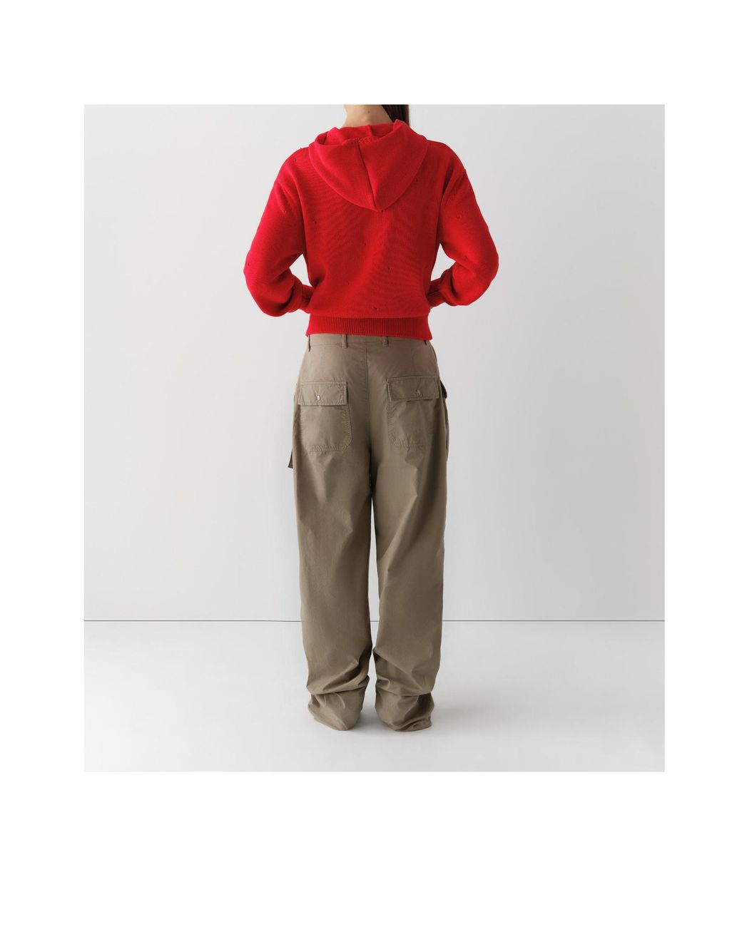 GIMAGUAS Natural Giaco Cargo Pants for men