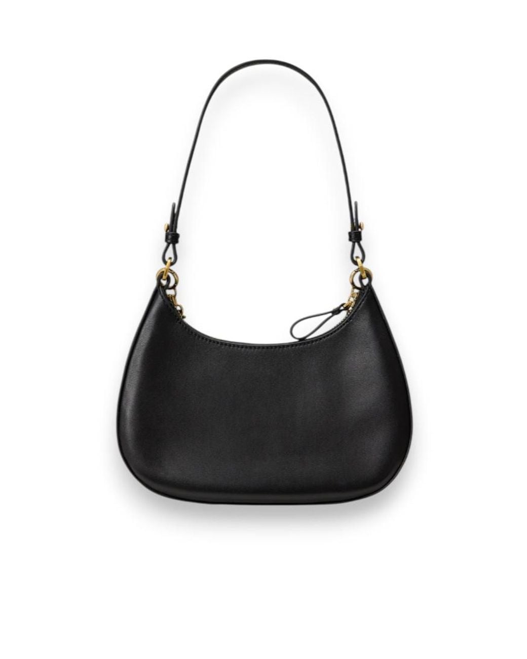 Ralph Lauren Black Marcy Shoulder Bag