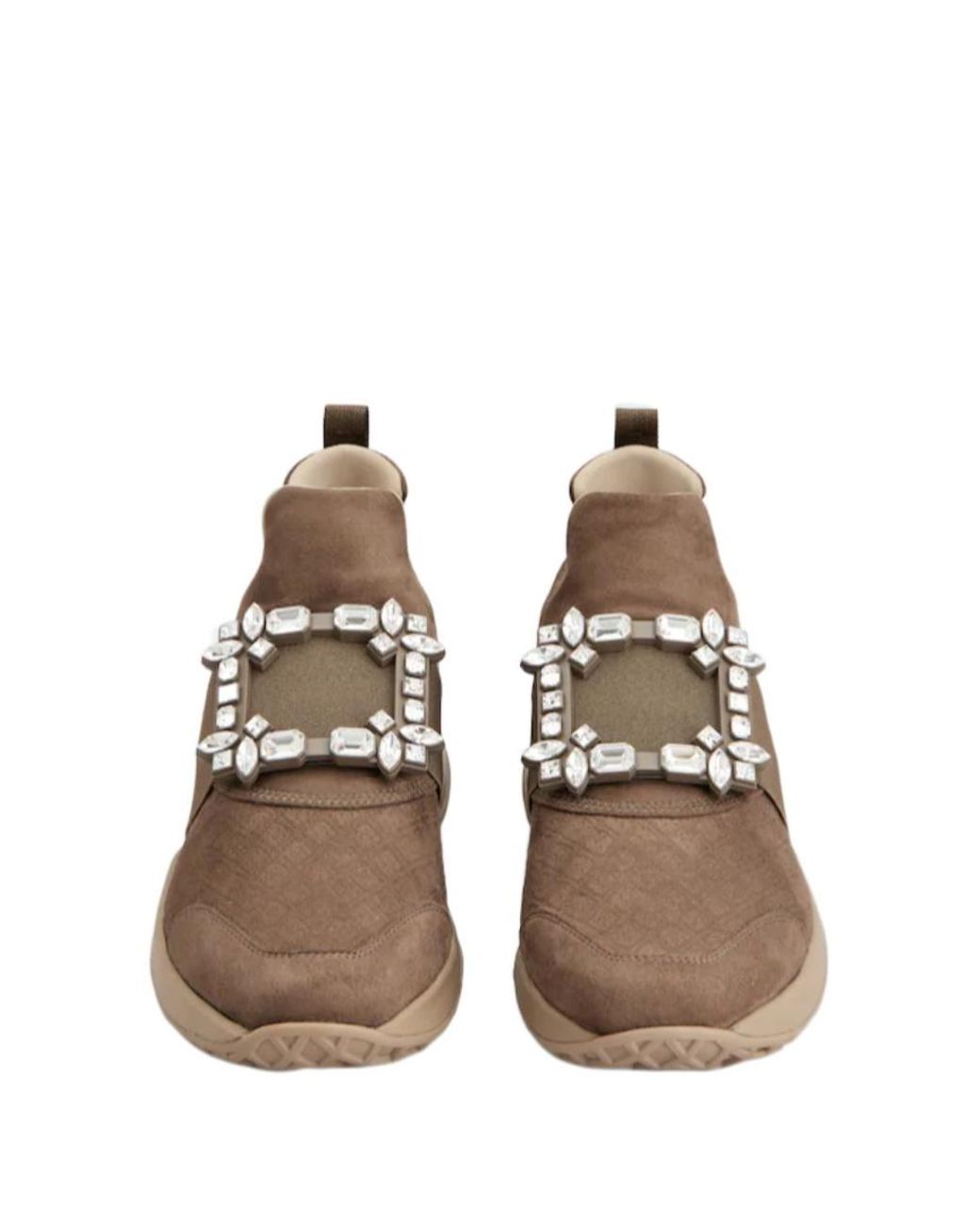 Roger Vivier Brown Viv' Run Sneakers