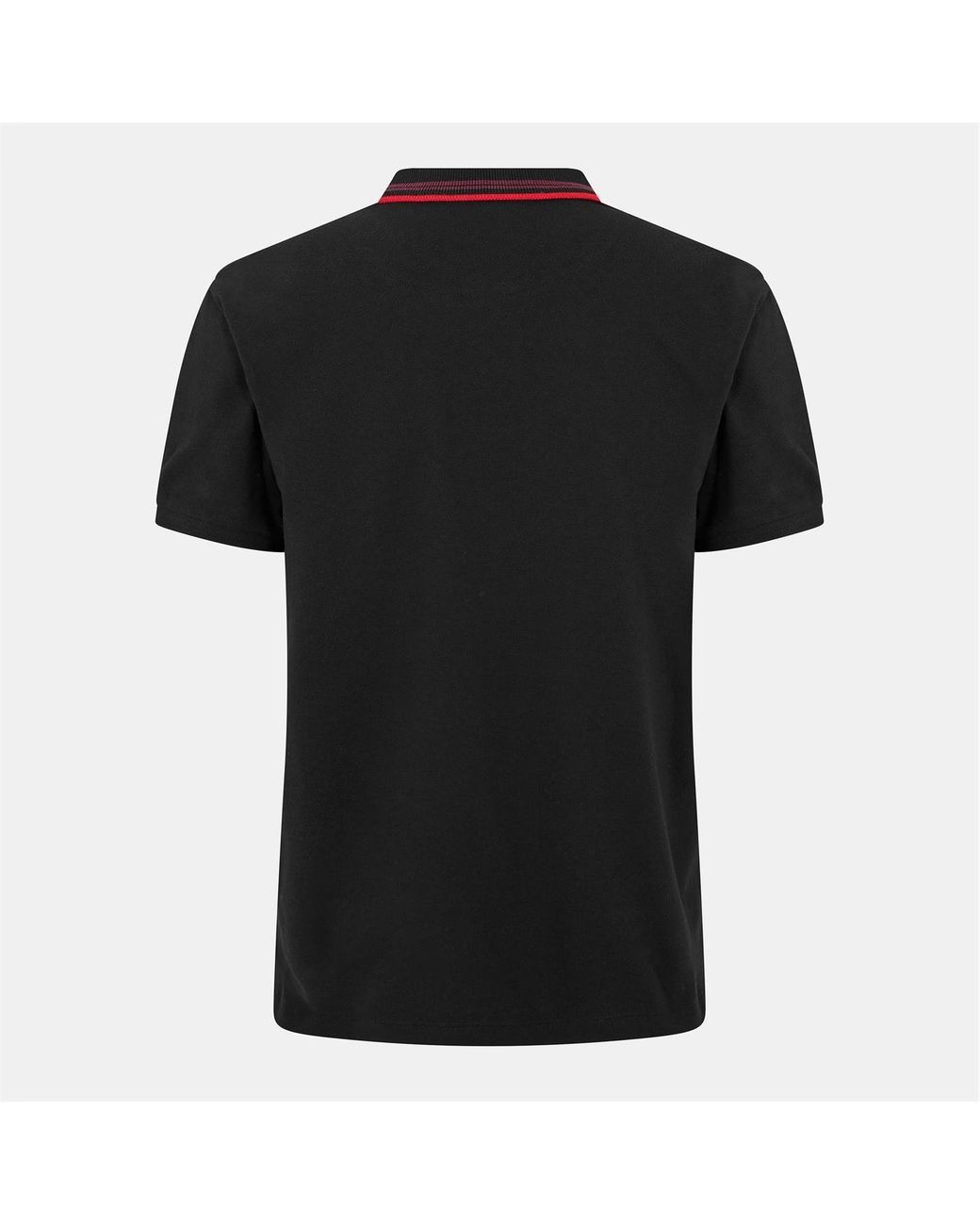 Vivienne Westwood Black Viv 2 Tip Polo Sn62 for men