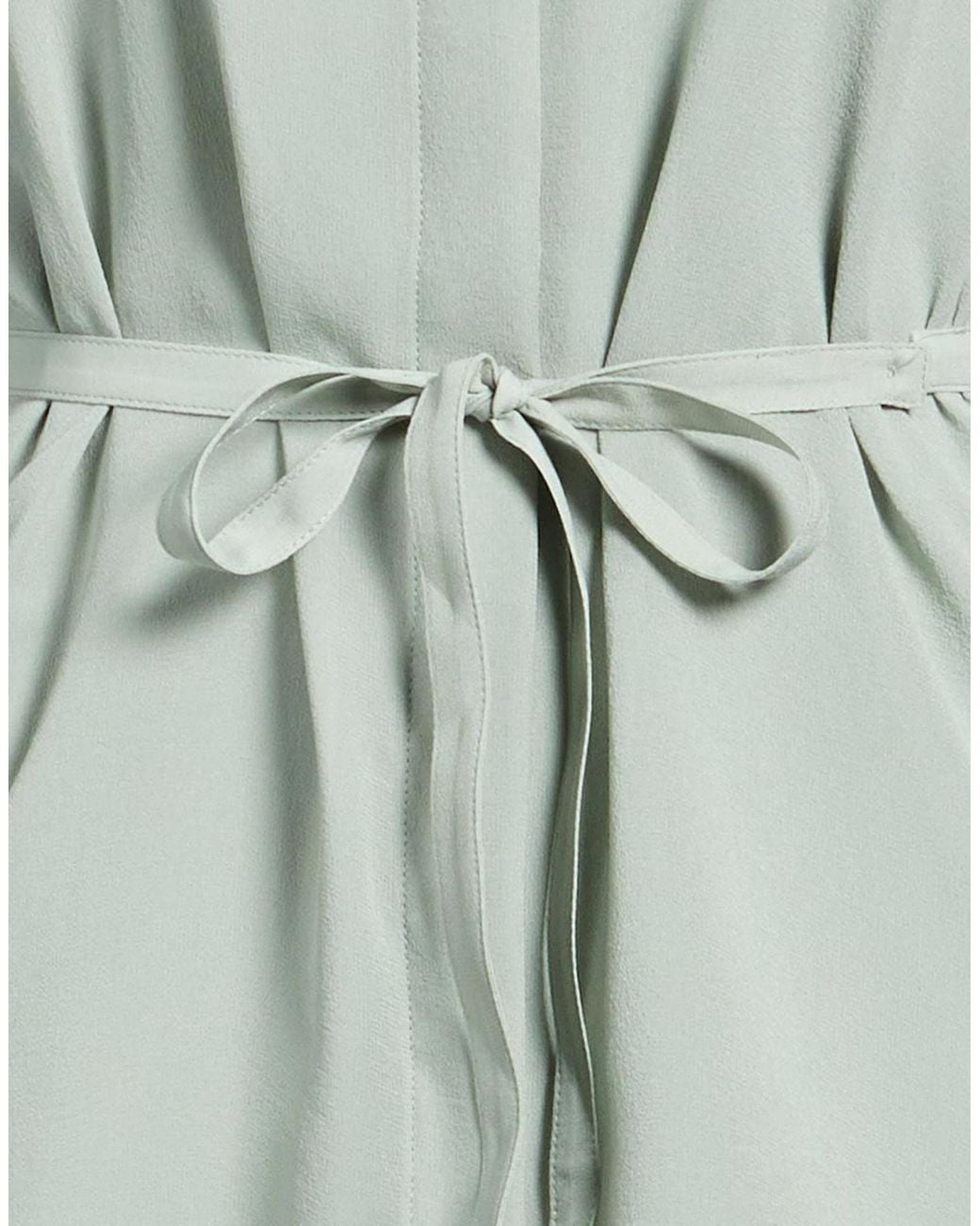 Max Mara Green Light Shirt Silk