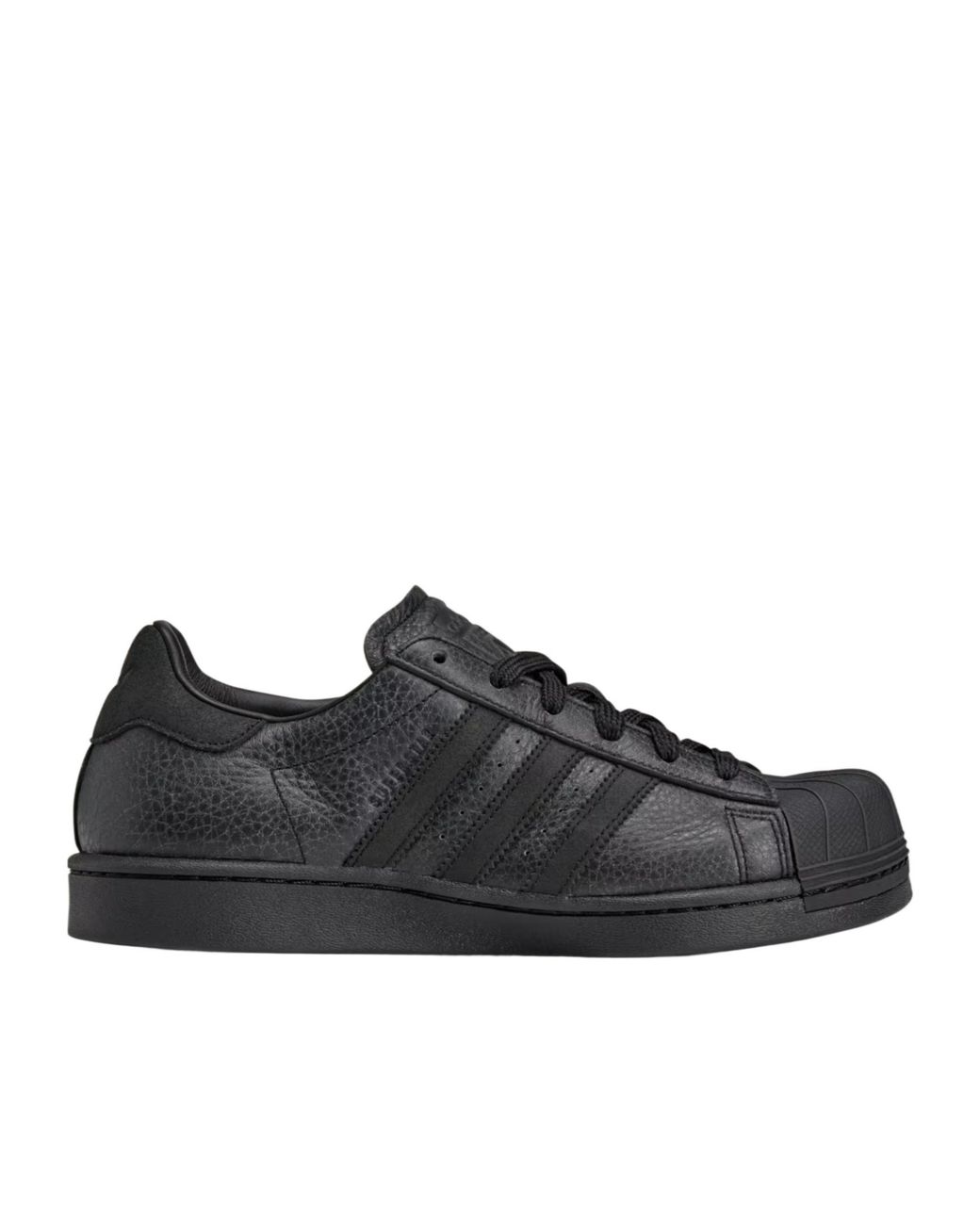 Adidas Black X Avavav Superstar Sneakers for men