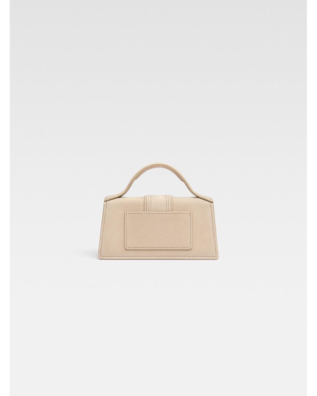 Jacquemus Natural The Bambino Mini Tote Bag