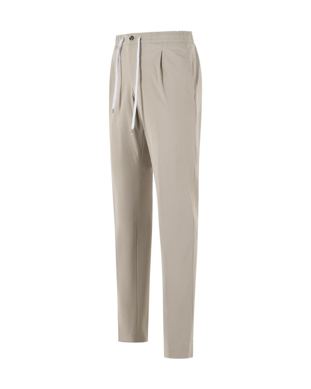 PT01 Gray Pt Torino Drawstring Kinetic Pants for men