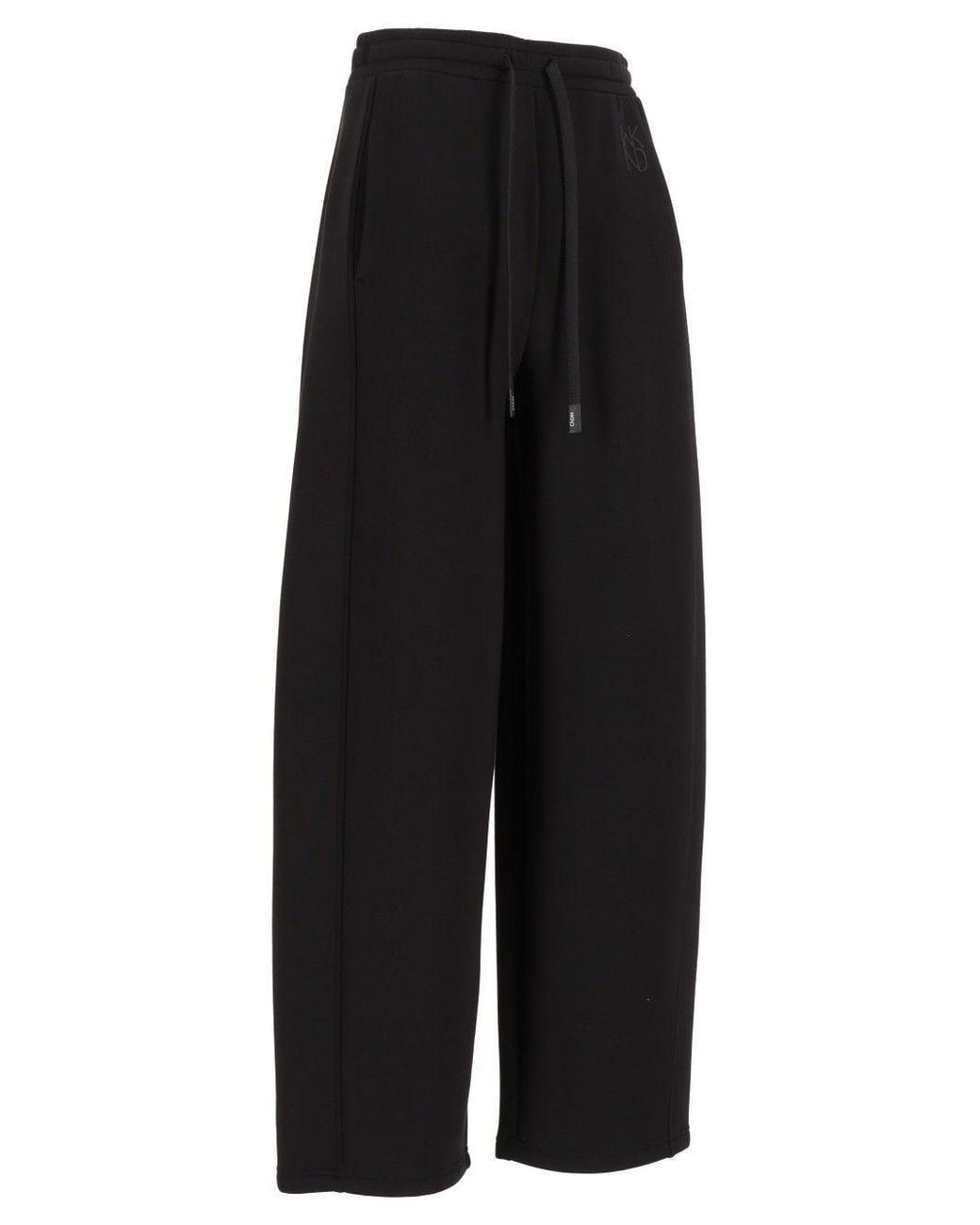 Weekend by Maxmara Black Getto Drawstring Pants