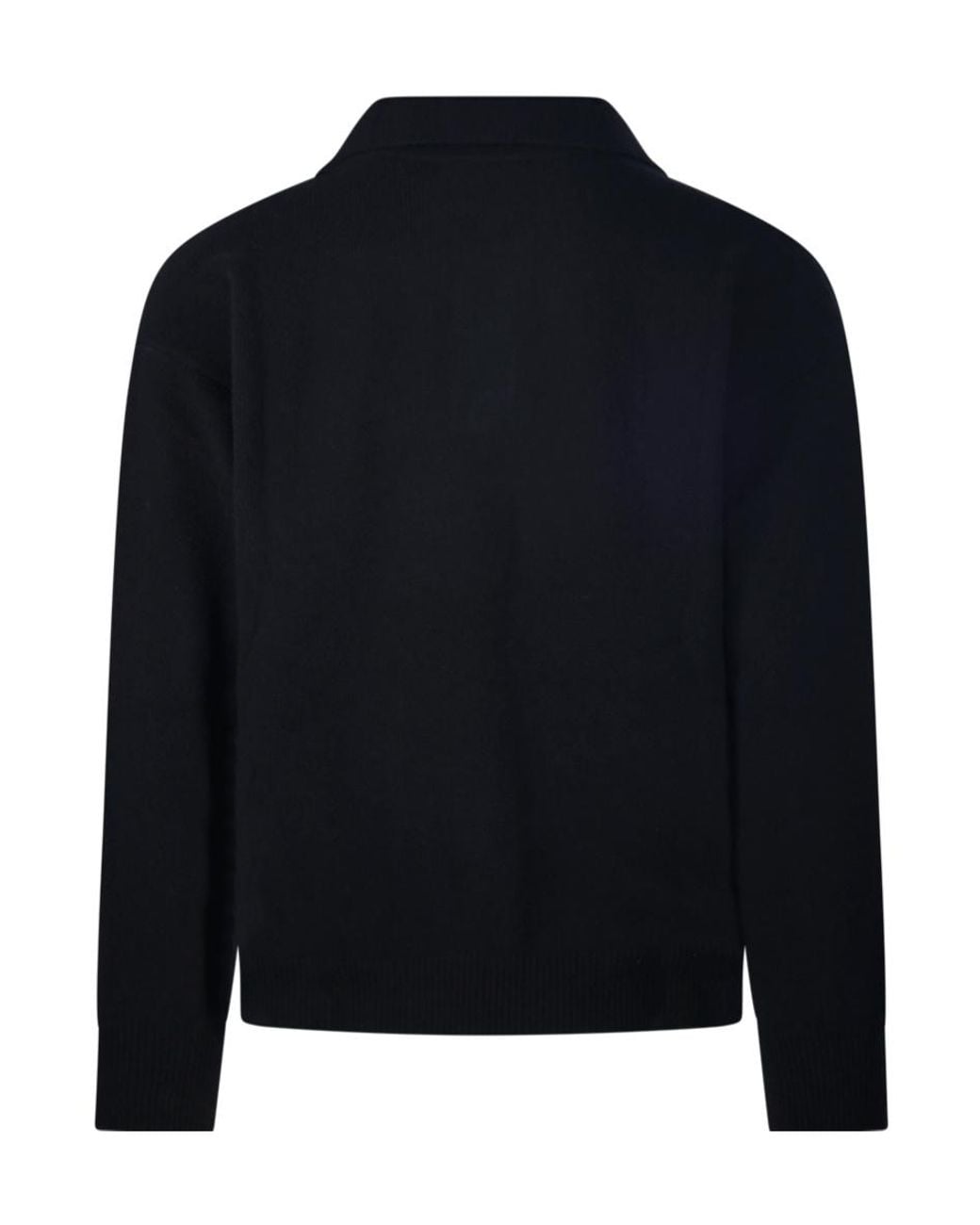 Roberto Collina Blue Skipper Knitted Polo Shirt for men