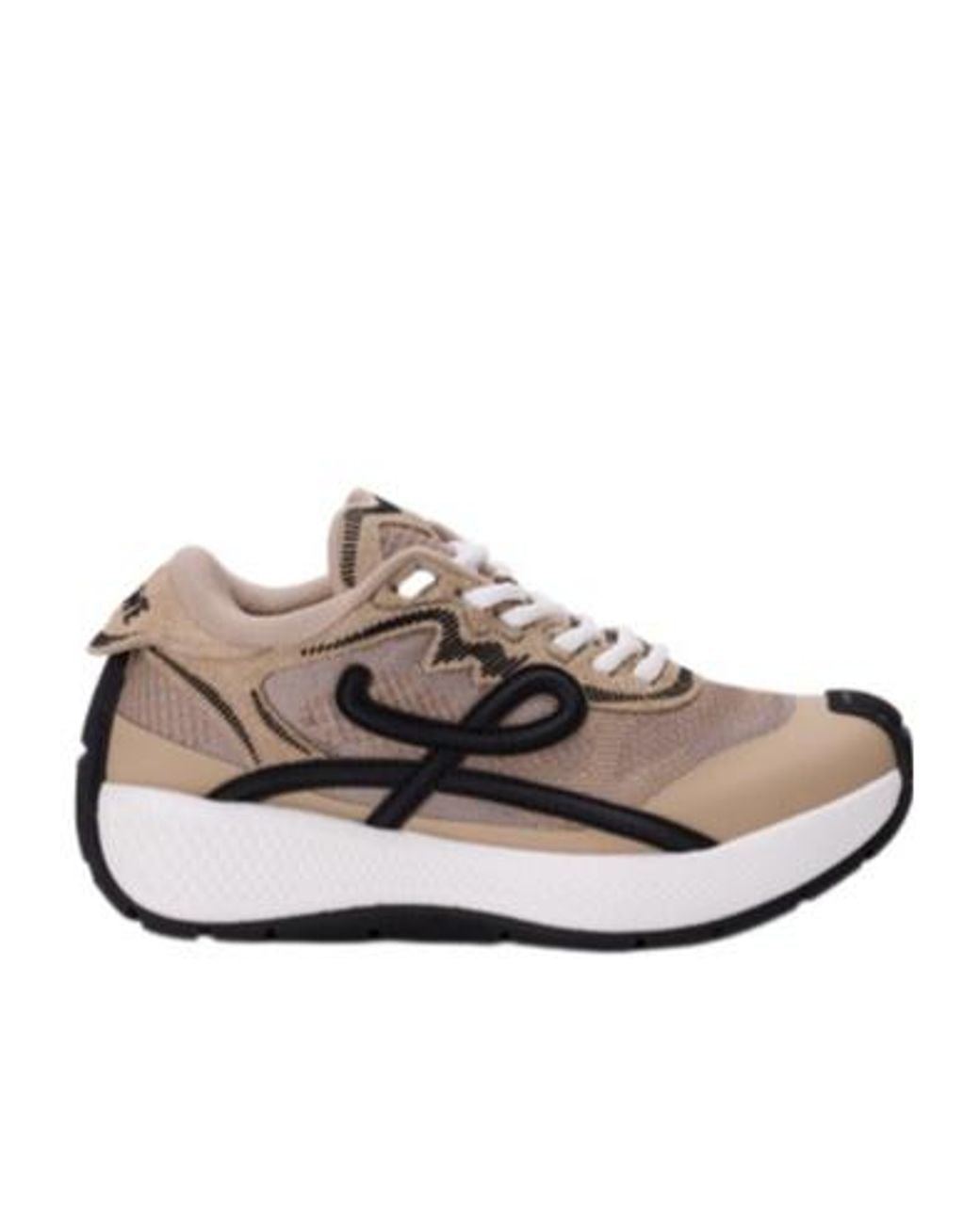 Loewe Gray Pogo Sneakers