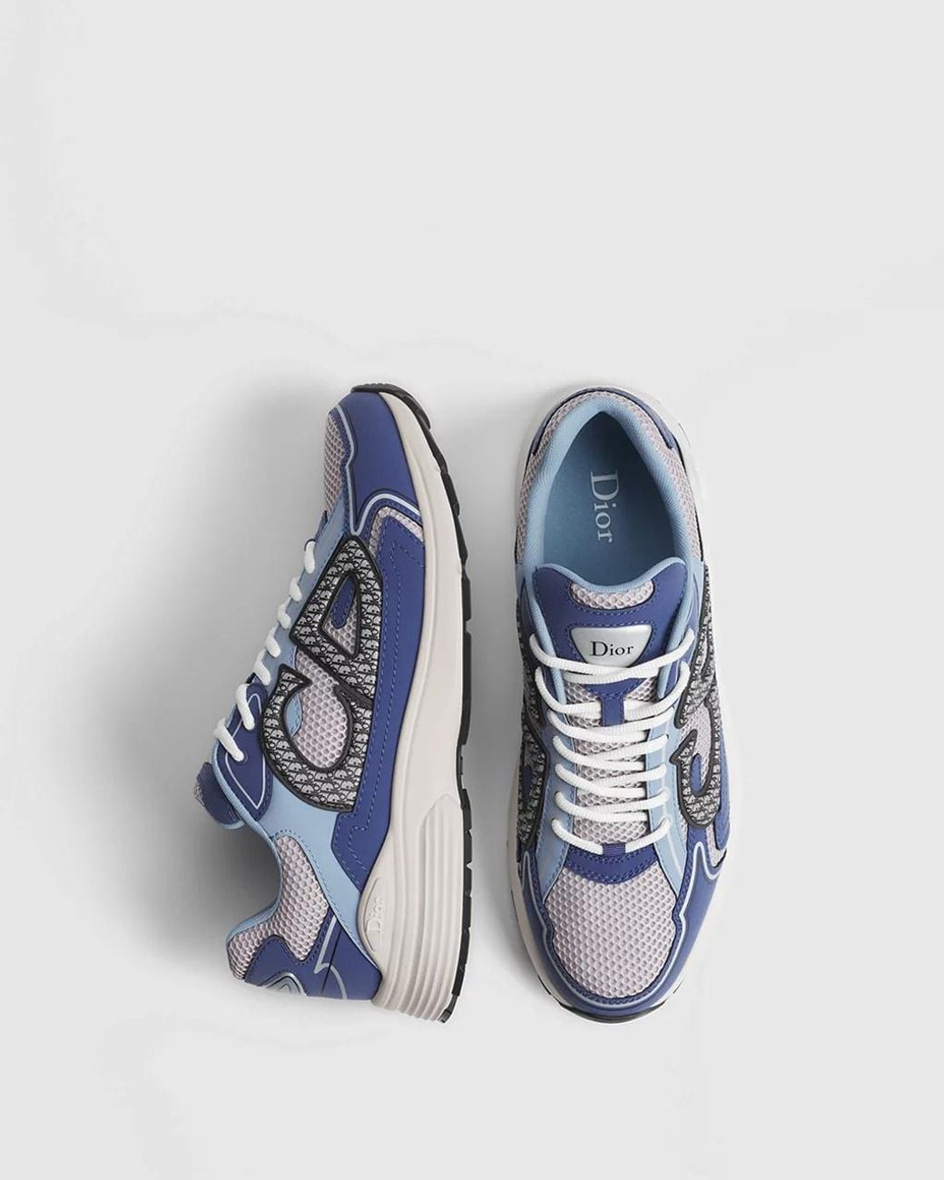 Dior Blue B30Countdown Sneaker for men