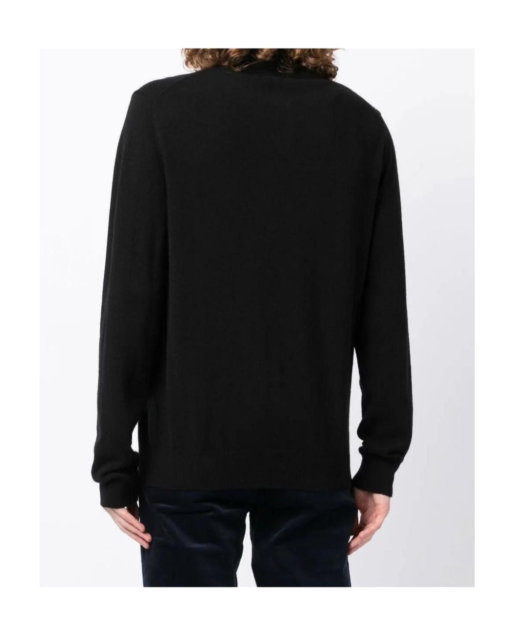 Polo Ralph Lauren Blue Half-Zip Knitted Sweater for men