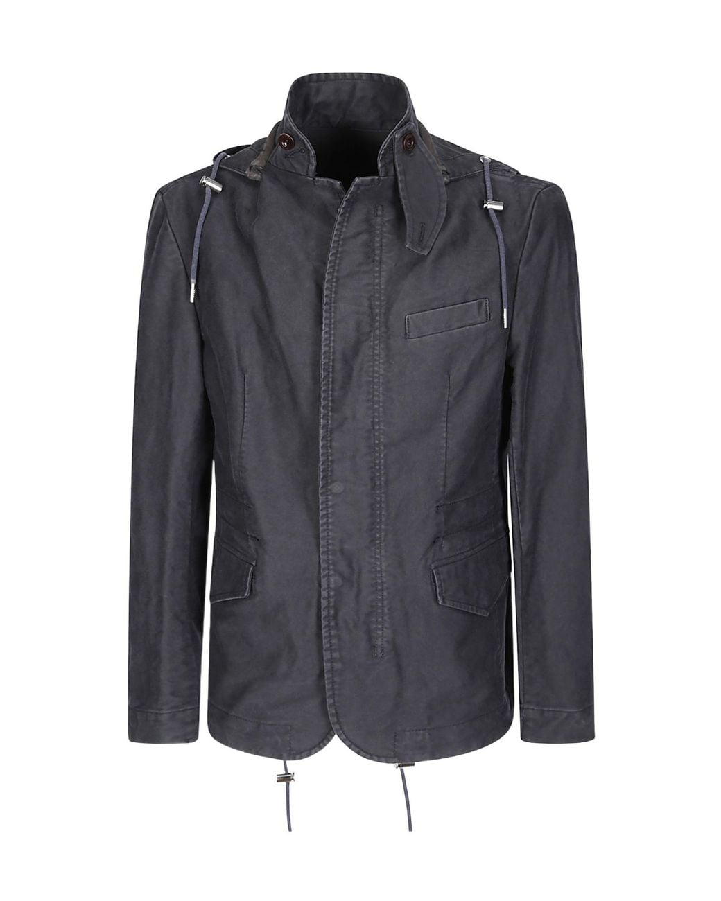 Sacai Blue Zipped Jacket for men