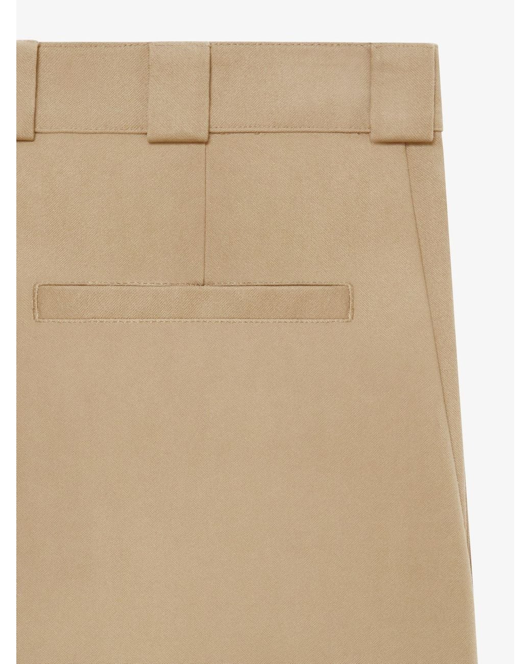 Givenchy Natural Extra Wide Chino Pants for men