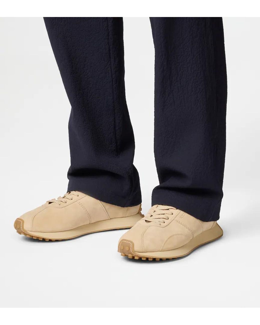 Tod's Natural T Vintage Sneakers for men