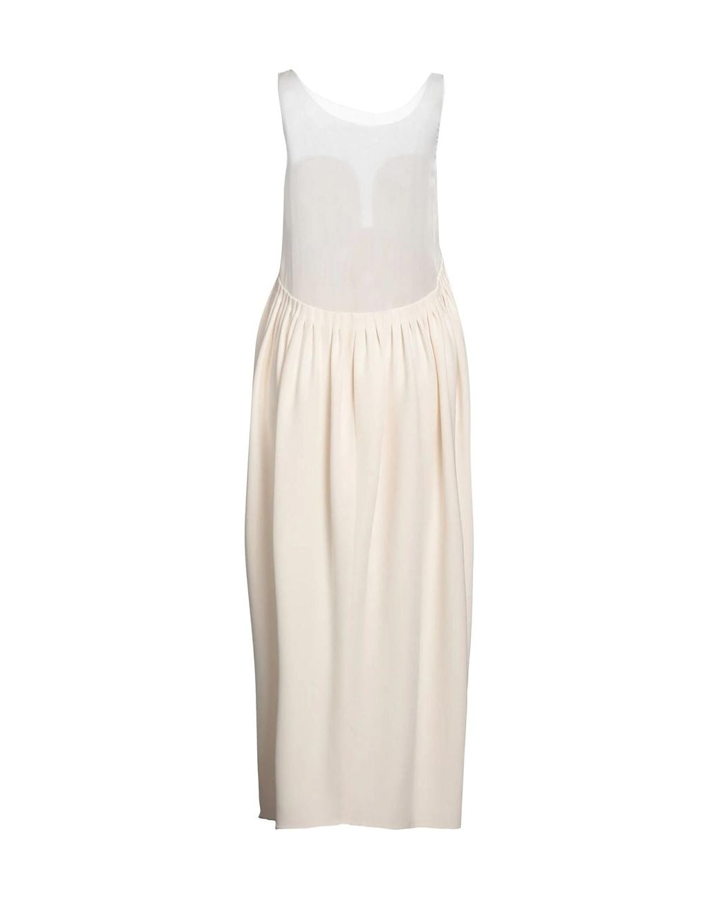 Maison Margiela White Summer Dresses