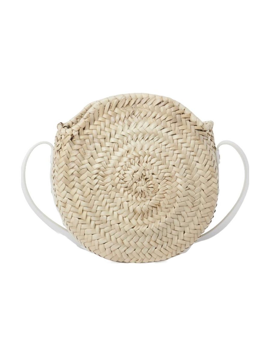 Chloé White Marcie Crossbody Bag