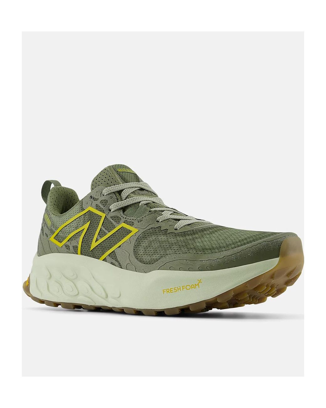 New Balance Green Hierro V8 Trainers for men