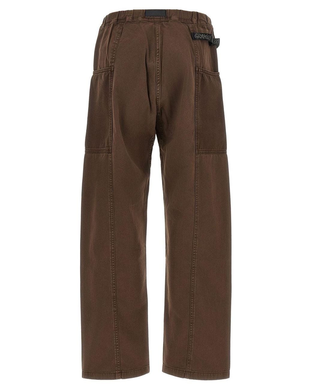 Gramicci Brown Gadget Utility Pants for men