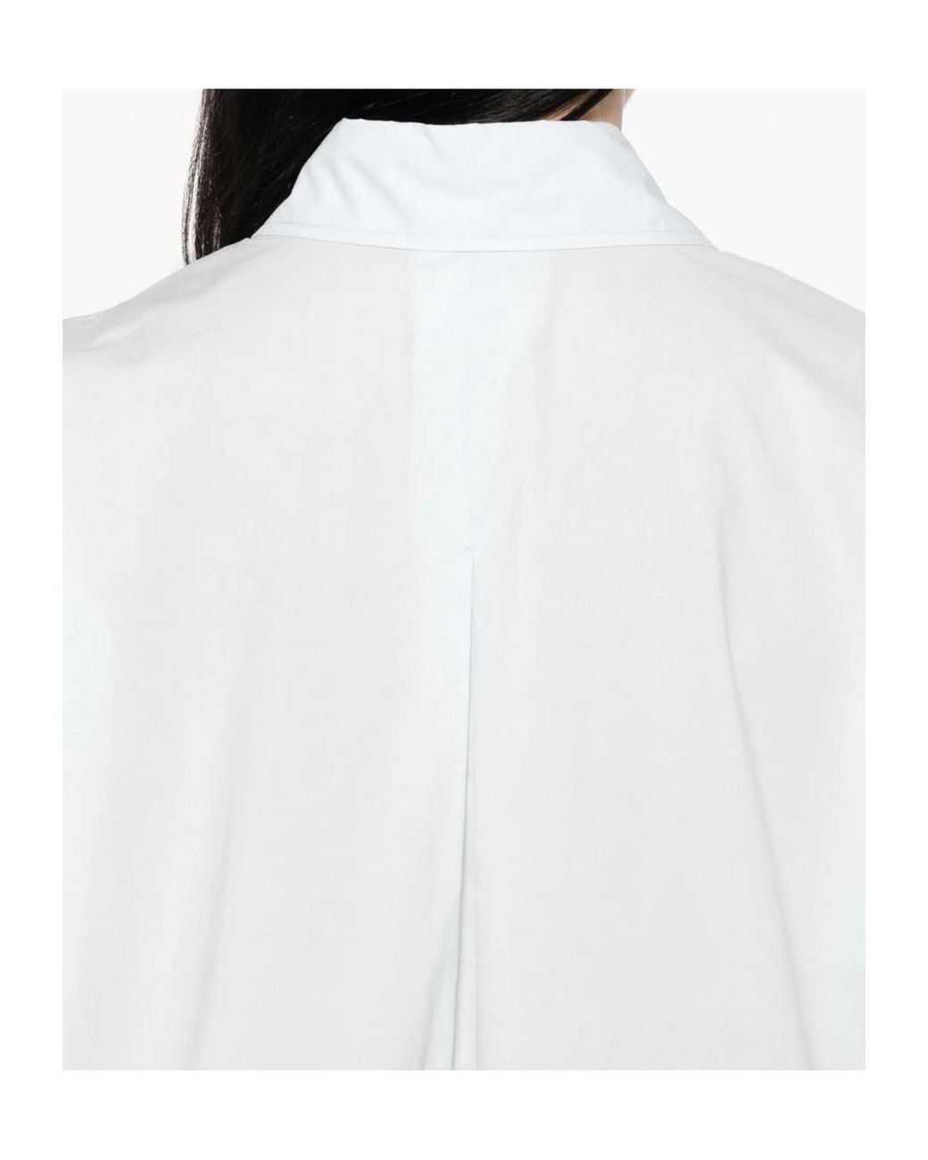 Forte_forte White Short Sleeve Shirt