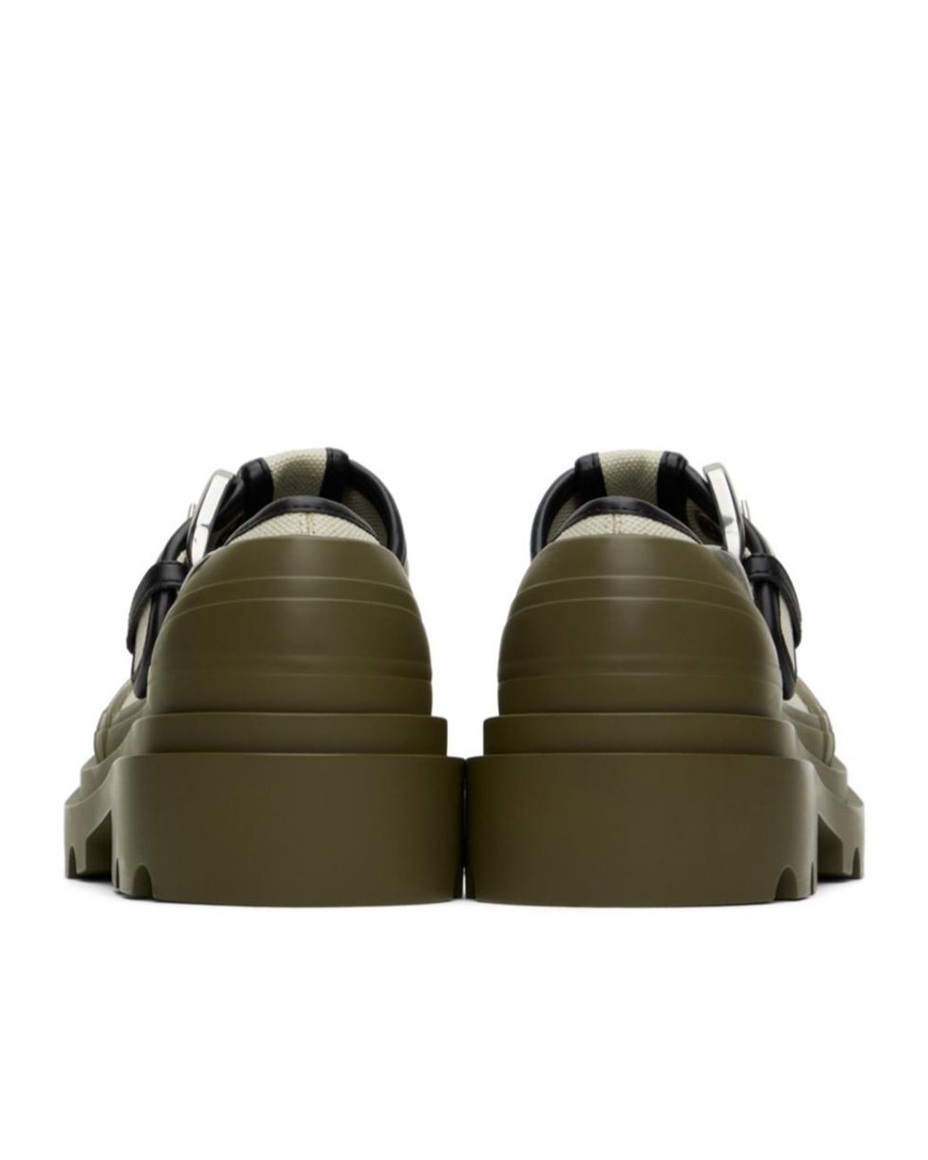 Bottega Veneta Green Trek Mary Jane Casual Shoes for men