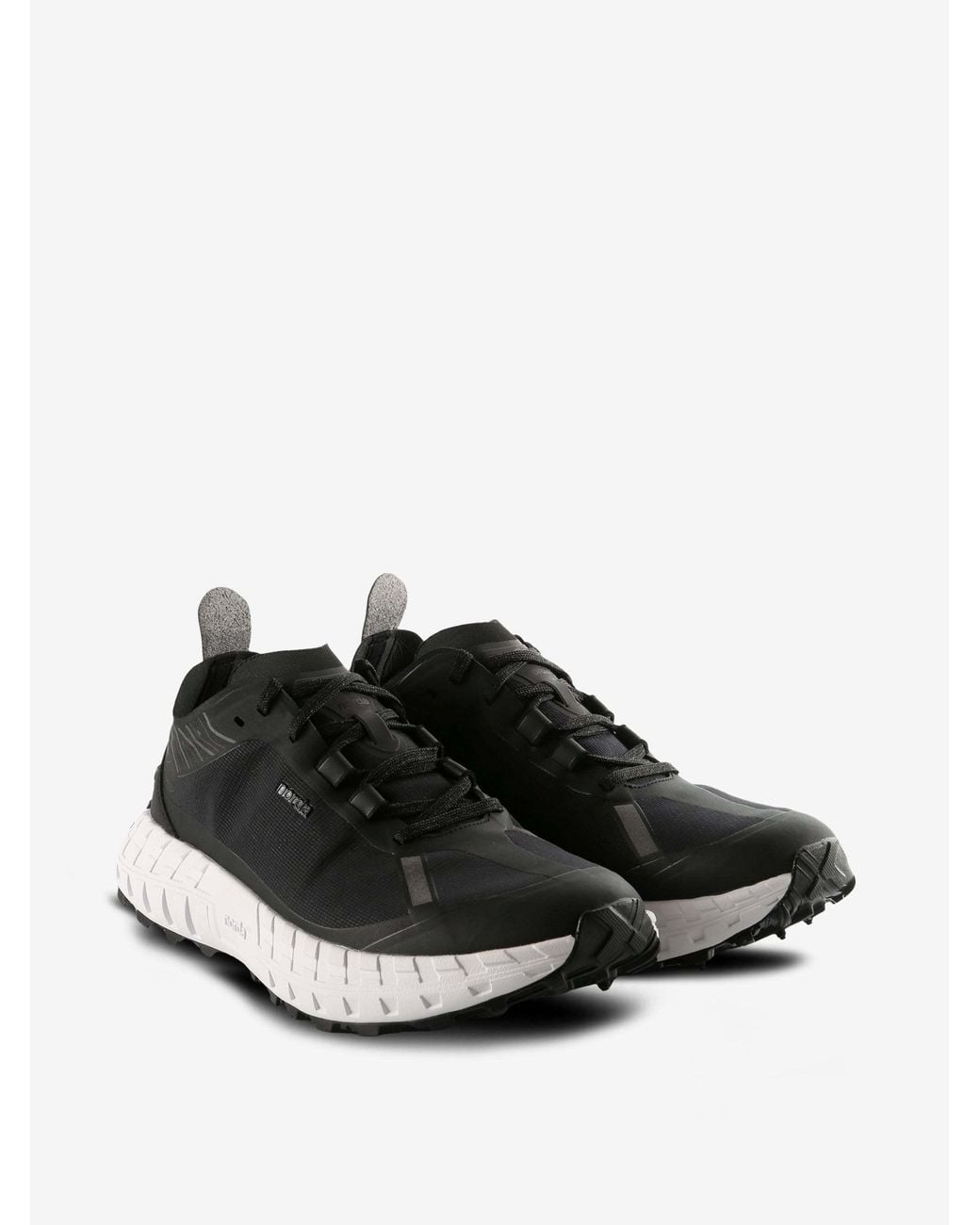 Norda Black 001 Trail Running Sneakers for men