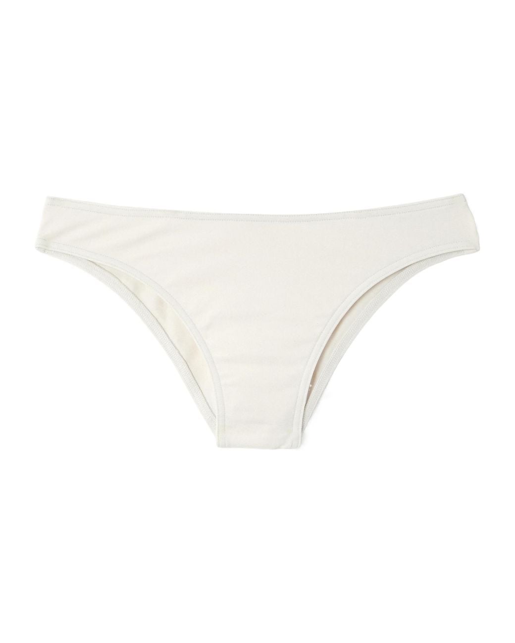 Eres White Bikini Bottoms