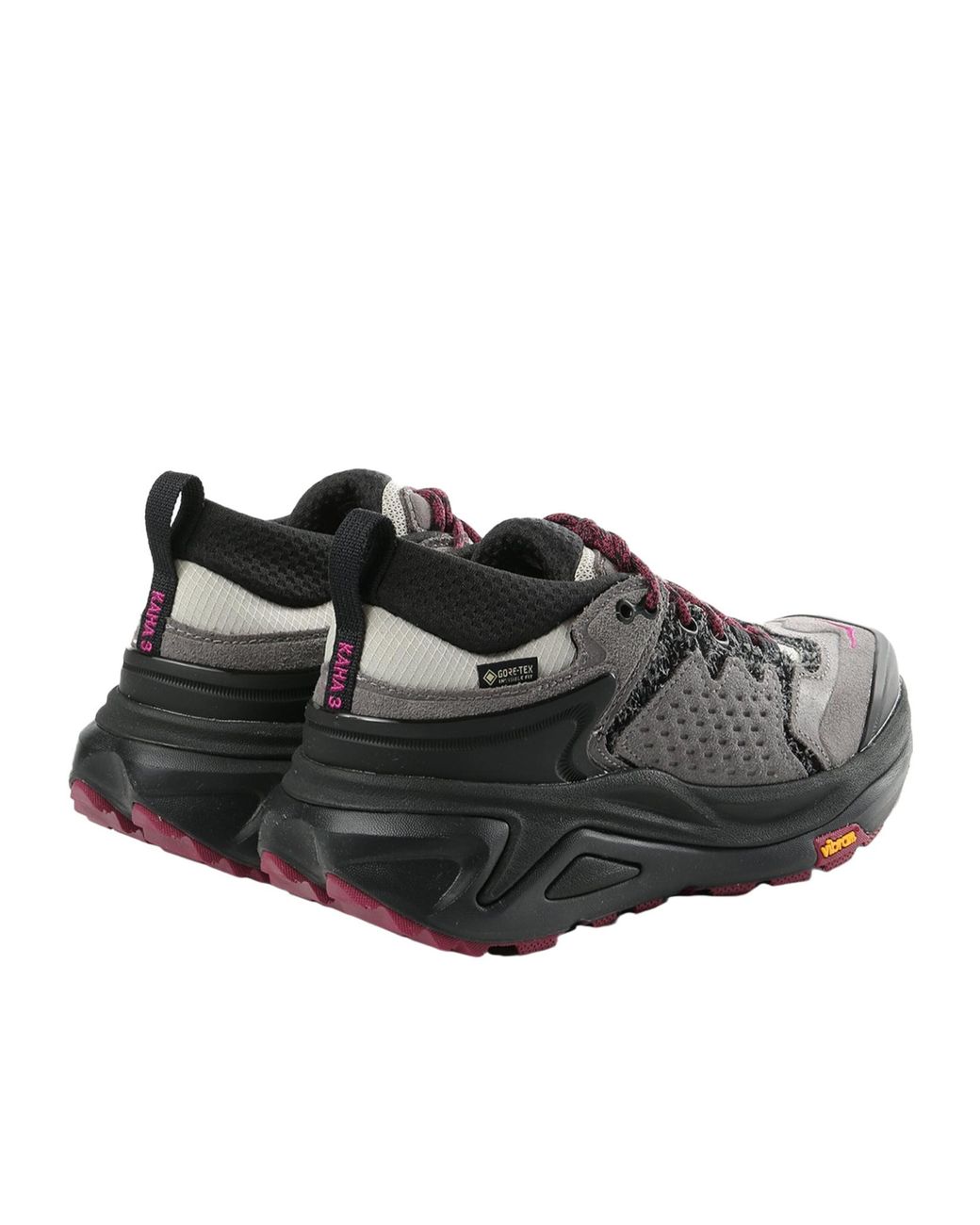 Hoka One One Black Elite Terrain System Kaha 3 Gore-Tex Sneakers for men