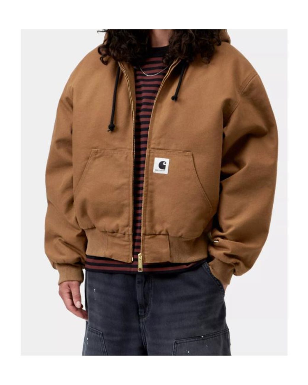 Carhartt Brown Og Active Jacket