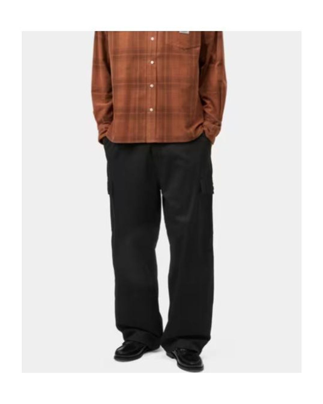 Carhartt Black Brady Cargo Pant for men