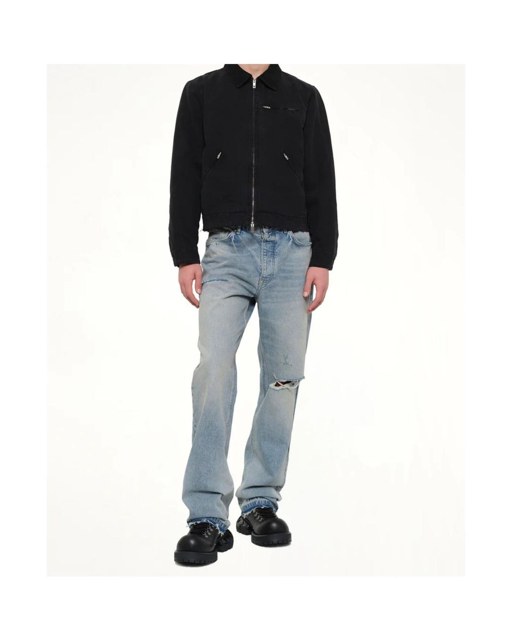 Represent Blue The Work Jacket for men