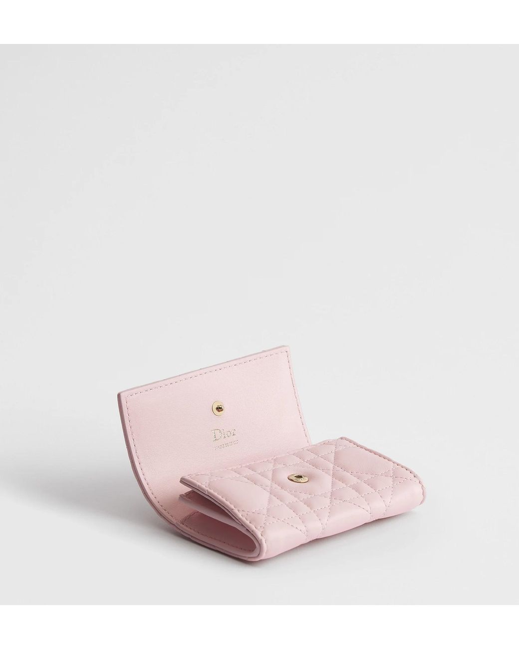 Dior Pink Lady Glycine Wallet