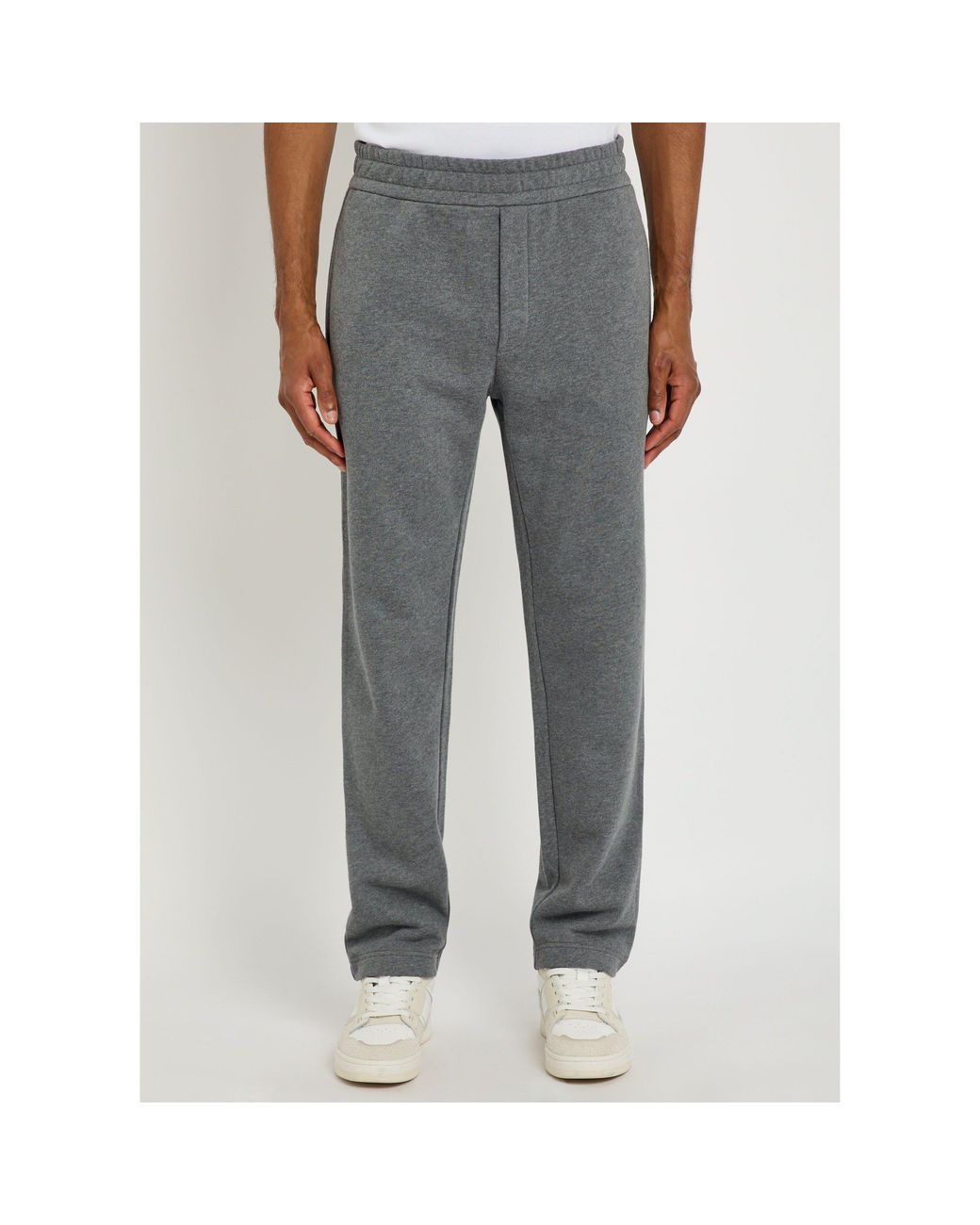 Moncler Gray Drawstring Sweatpants for men