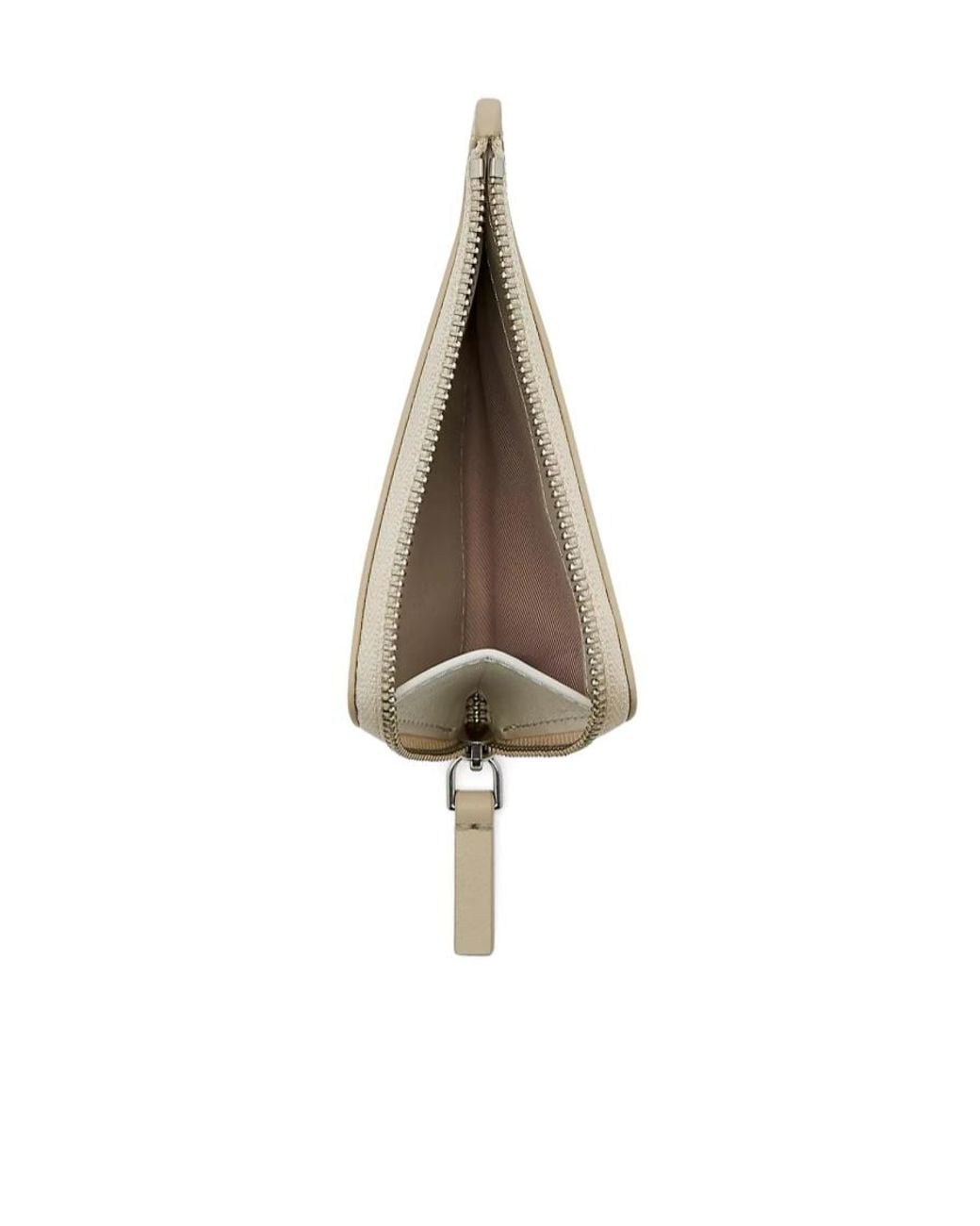 Marc Jacobs Natural Zipped The Charm Wallet
