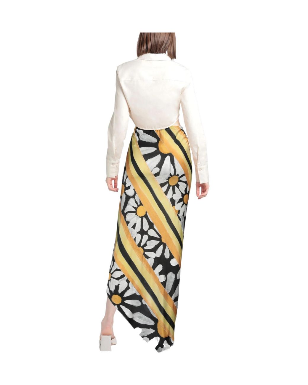 Marni Metallic Midi Skirt