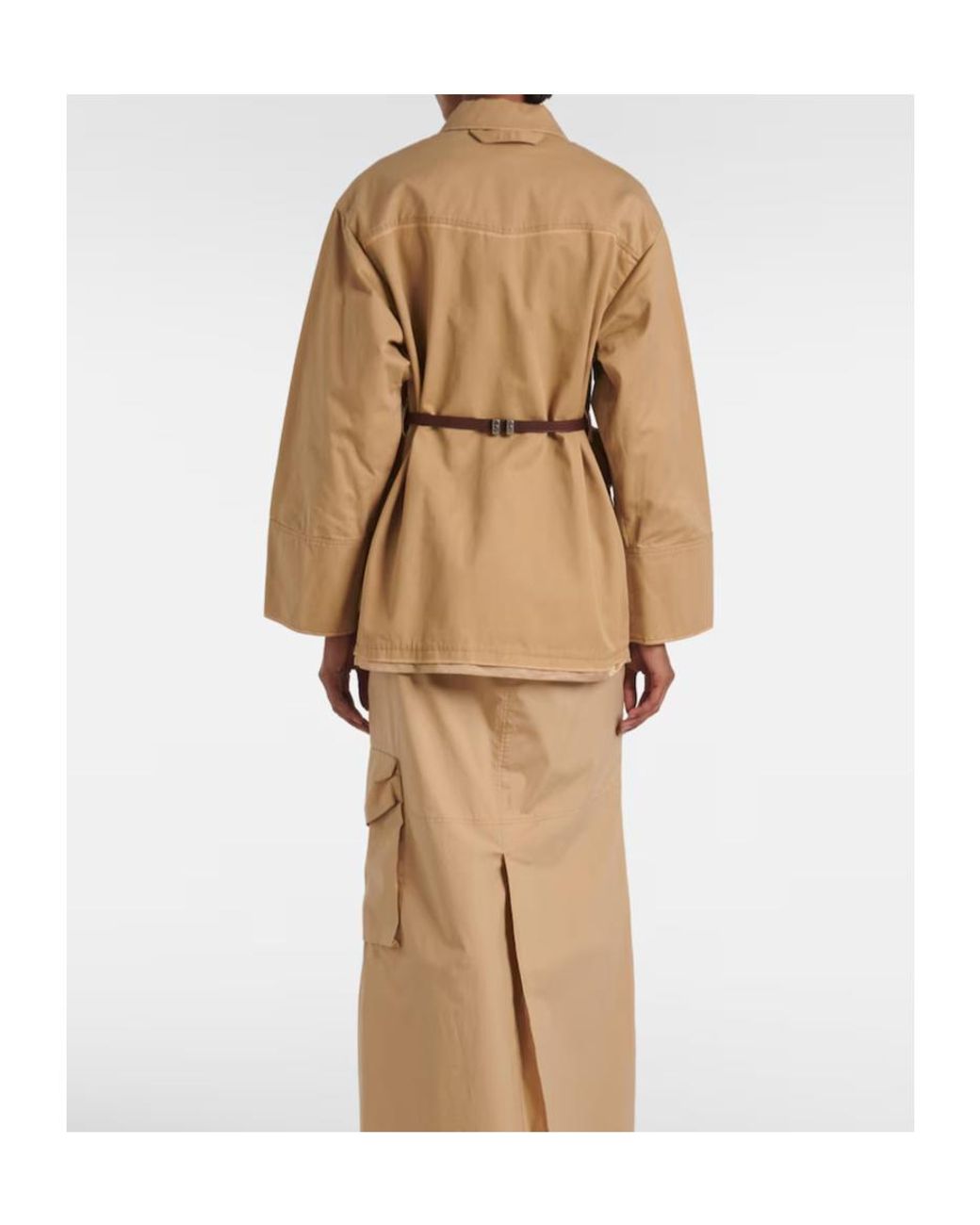 Dorothee Schumacher Natural Lapel Long-Sleeved Casual Jacket