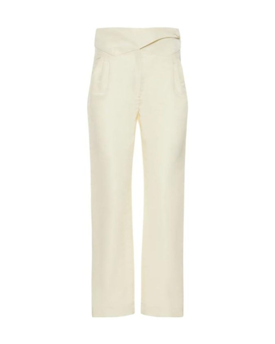 Blazé Milano Natural Shamrock Cream Basque Pants