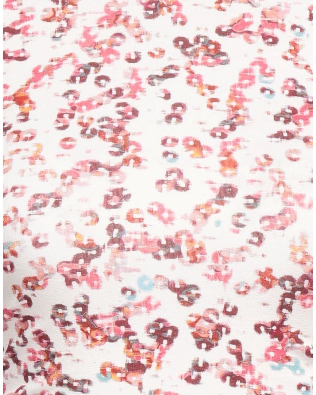 Isabel Marant Pink Backless Design Top