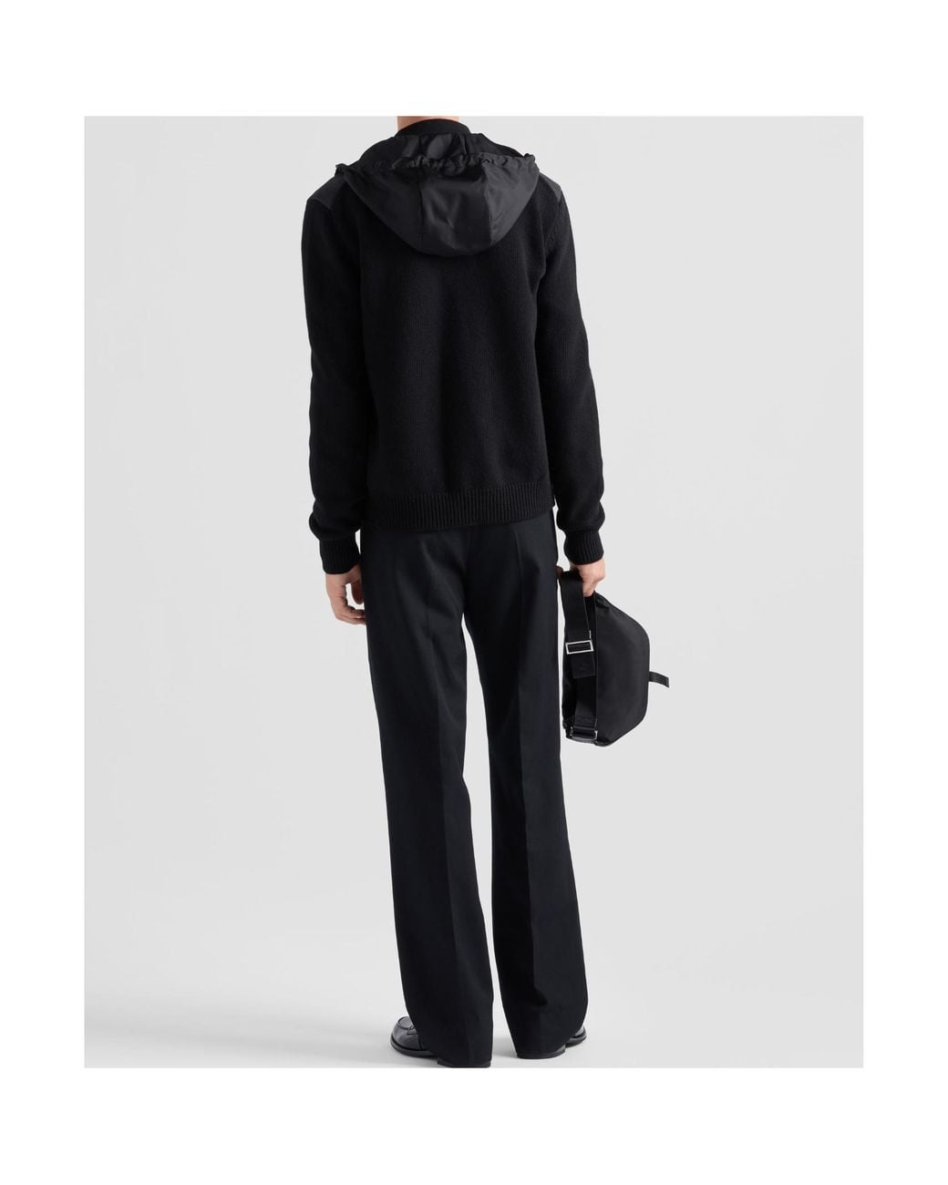 Prada Black Cardigan for men