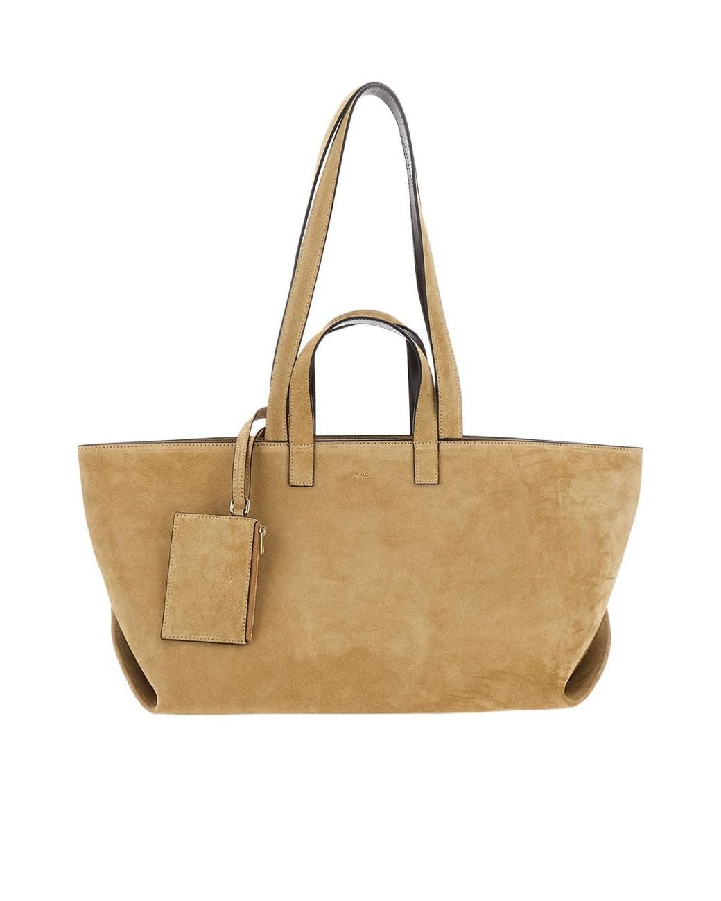 A.P.C. Natural Le Drummer Tote Bag