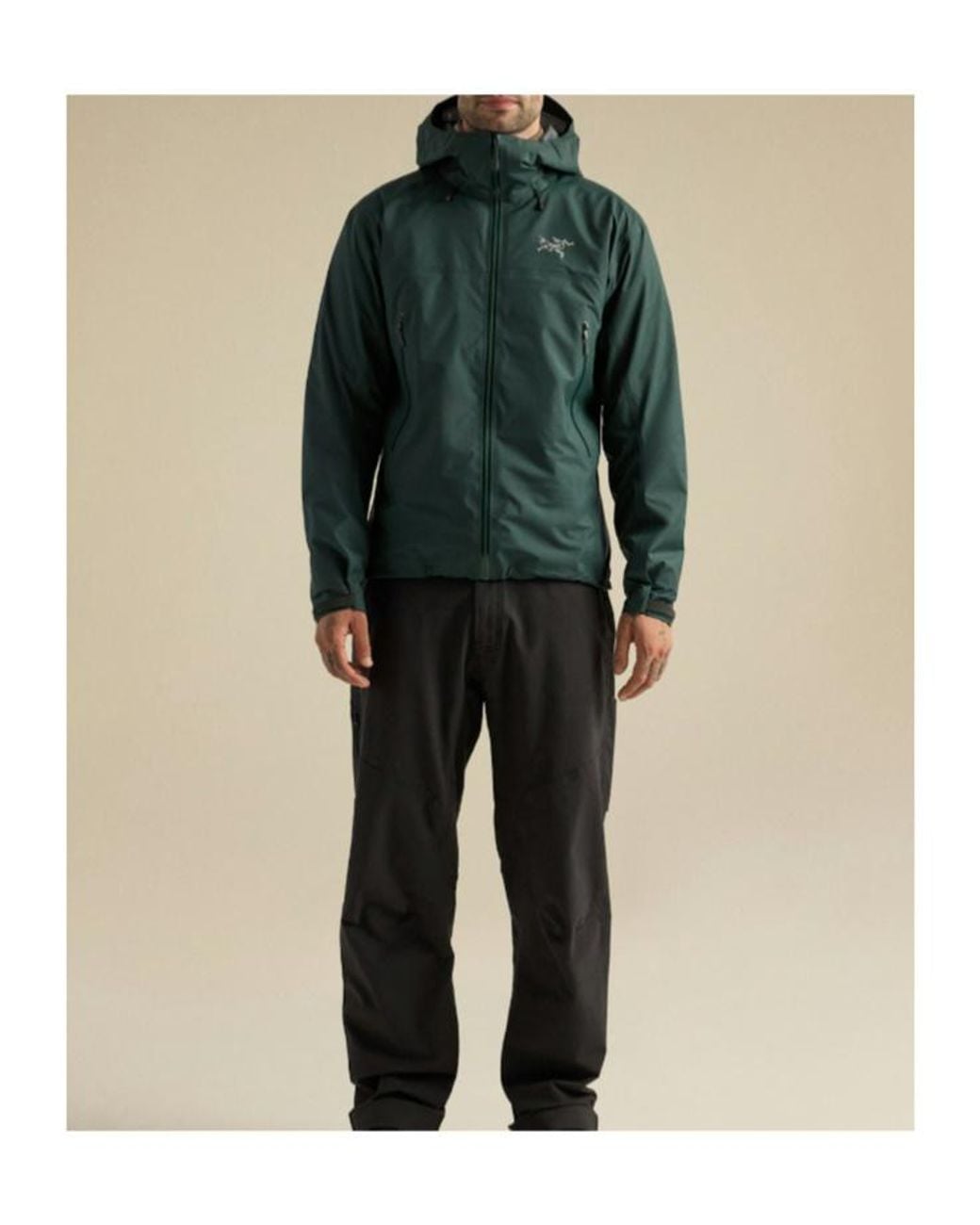 Arc'teryx Green Beta Sl Gore-Tex Jacket for men