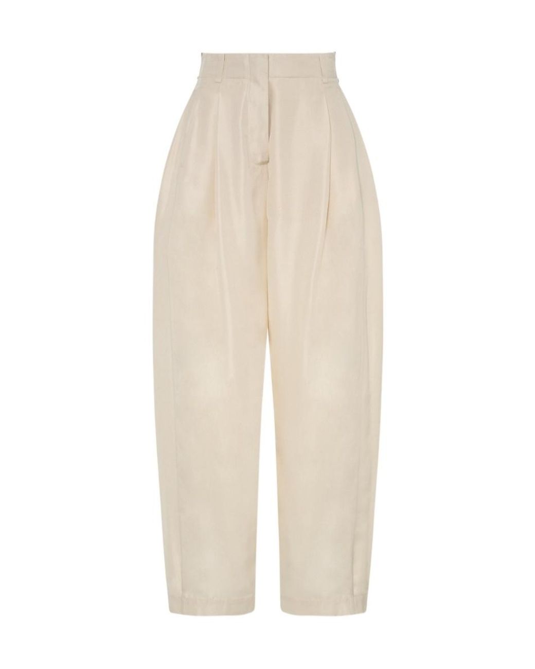 The Row White Kolina Pant