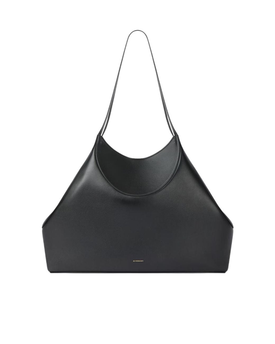 Givenchy Black Logo Detailed Medium Tote Bag