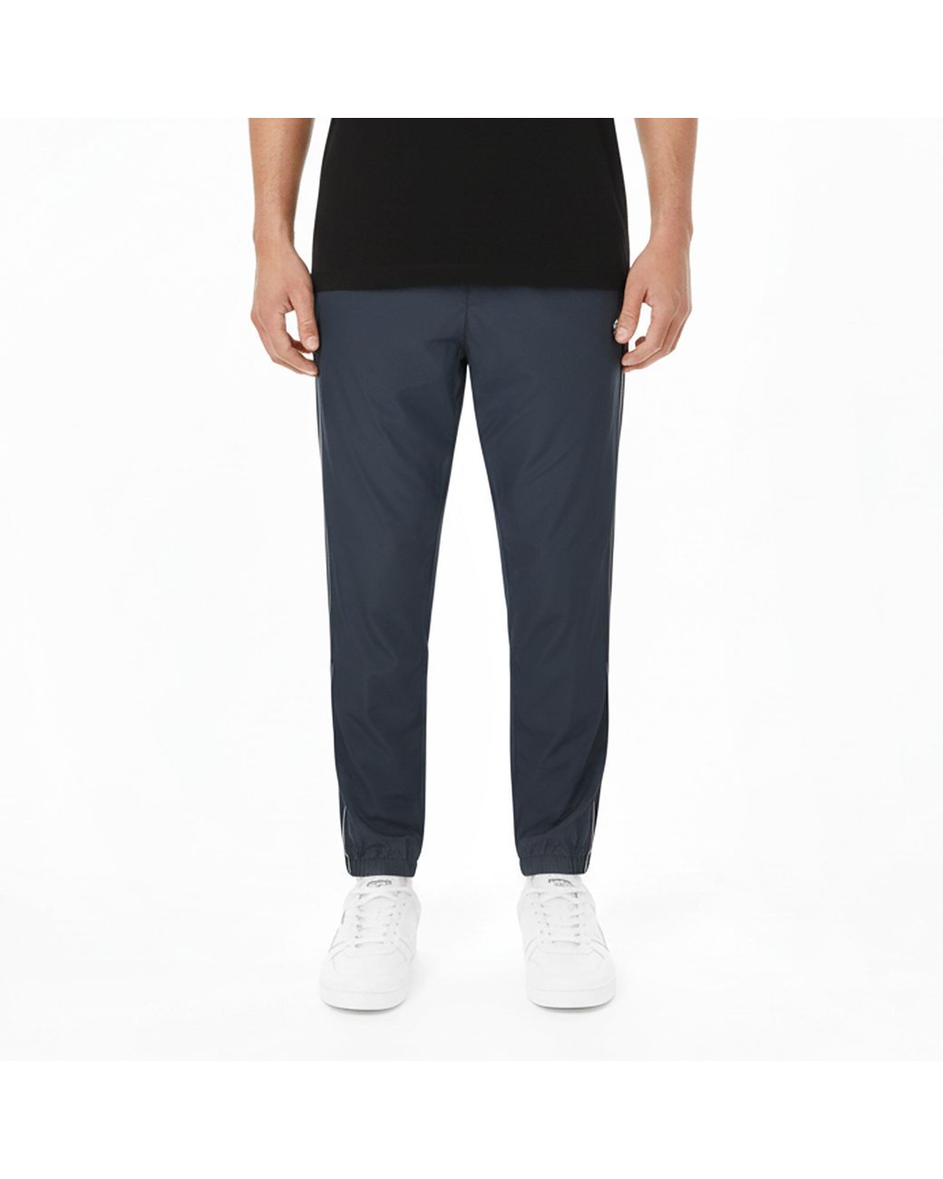 Lacoste Blue Closed Tracksuit Joggers for men