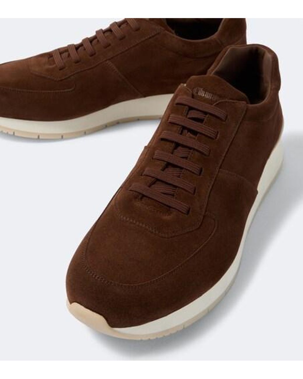 Church's Brown Livingstone Suede Sneakers for men