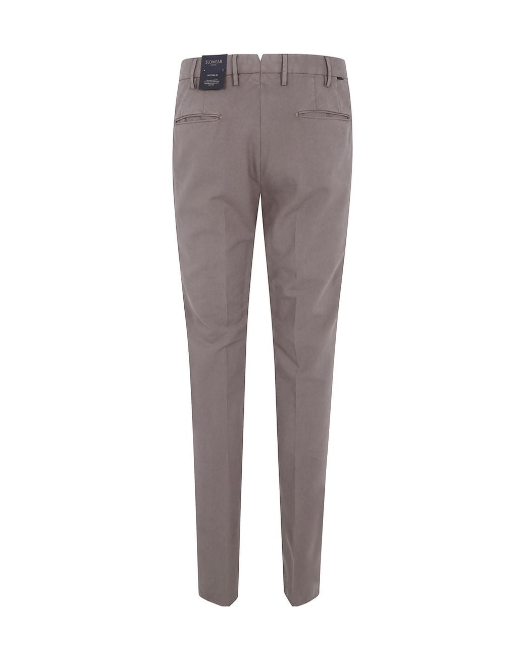 Incotex Gray Casual Trousers With Belt Loops for men
