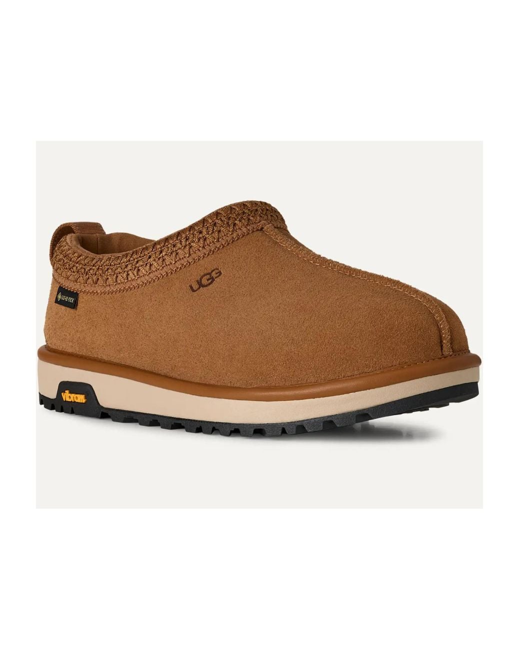 Ugg Brown Tasman Gtx Suede Slippers