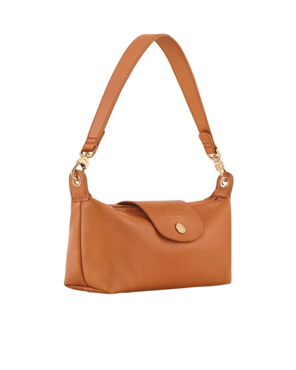 Longchamp Brown Le Pliage Xtra Shoulder Bag