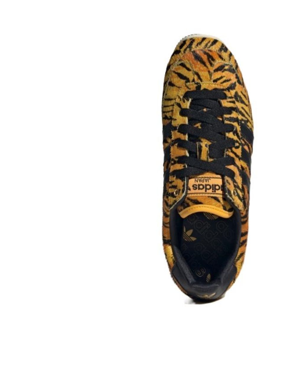Adidas Brown Originals Japan Low-Top Sneakers